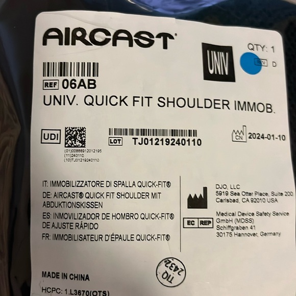 Surgery shoulder harness - Picture 2 of 4